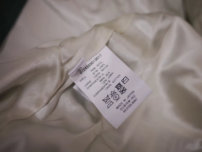 visvim hammons jacket in green color