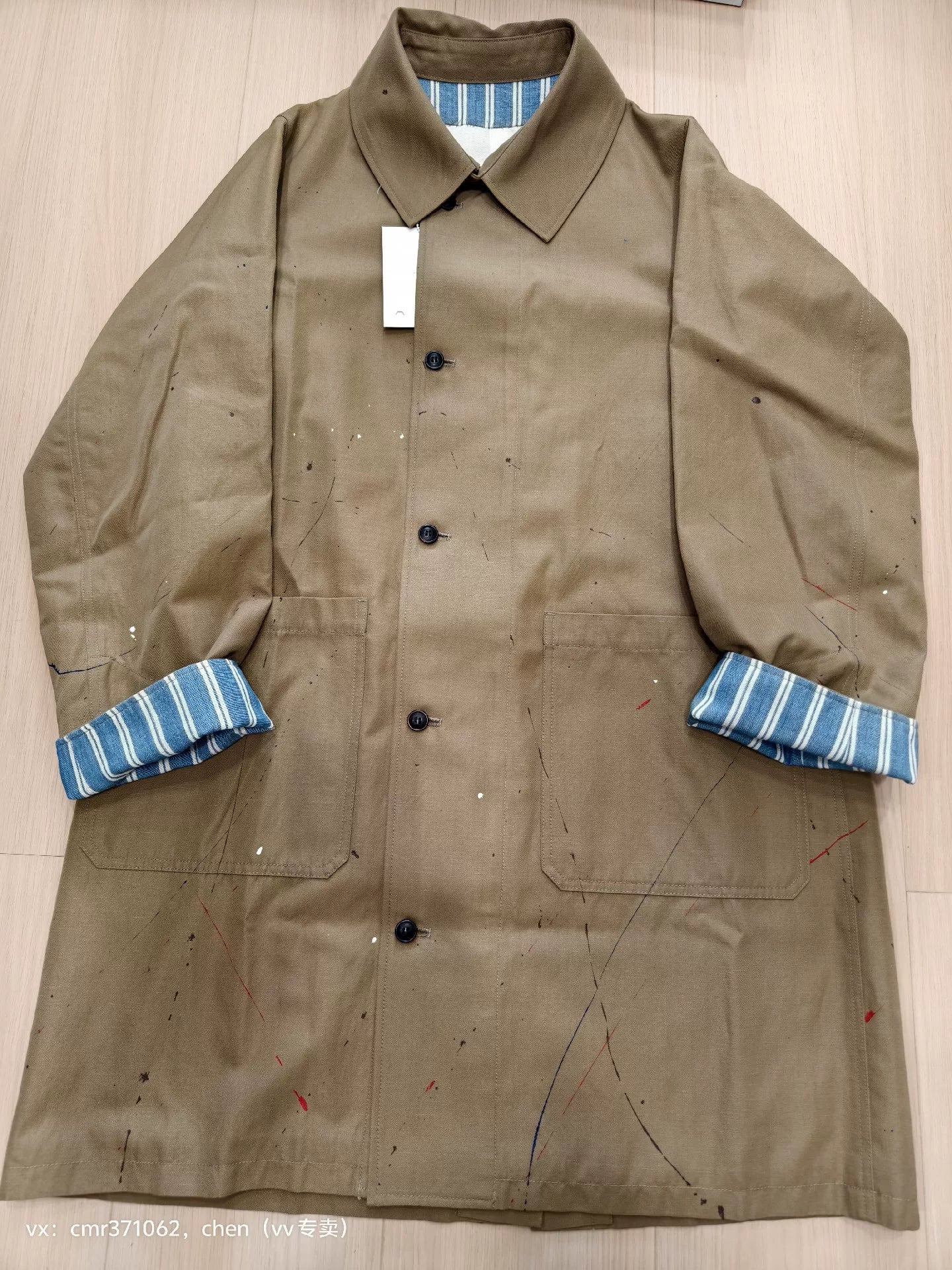 VISVIM 20AW Grease Monkey Coat