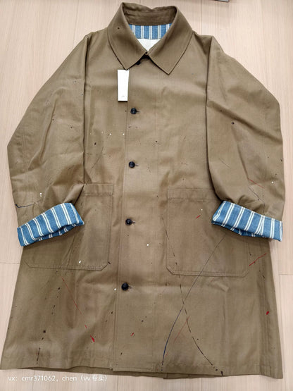 VISVIM 20AW Grease Monkey Coat