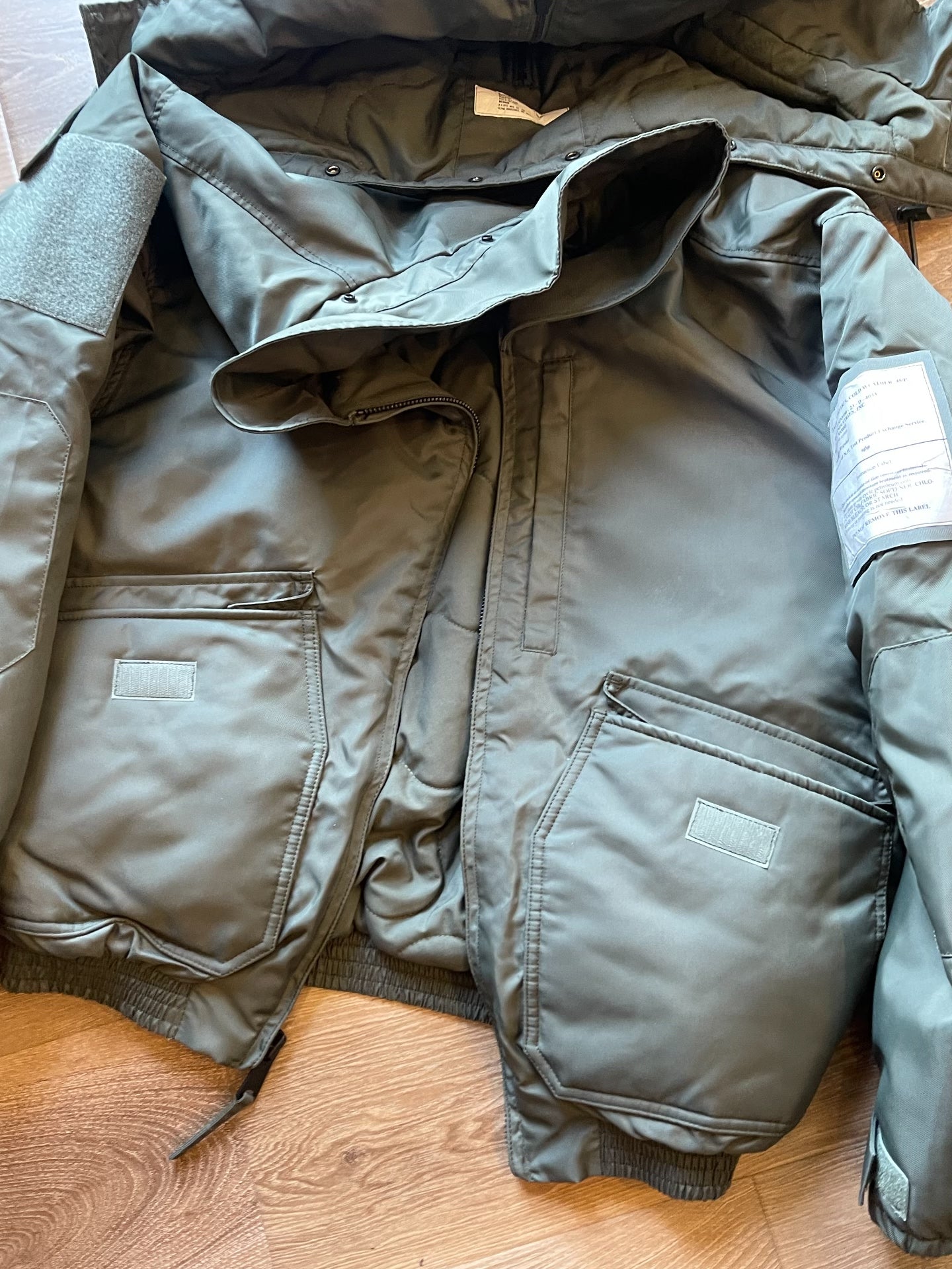 N.HOOLYWOOD x Alpha Hooded Flight Jacket