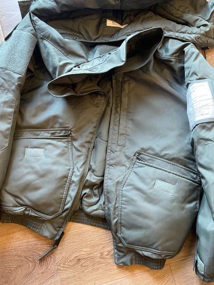 N.HOOLYWOOD x Alpha Hooded Flight Jacket