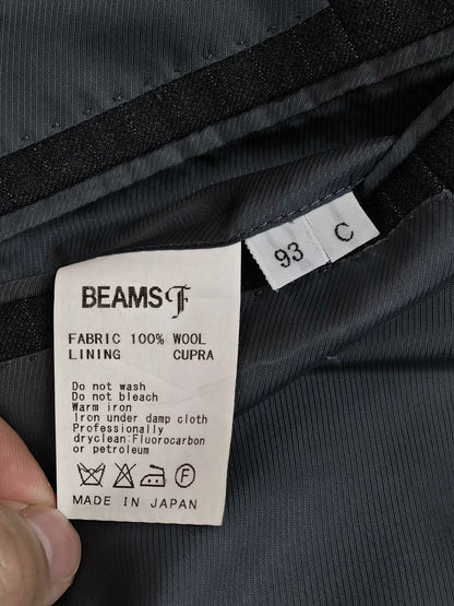 Zegna Wool Suit Jacket Ring Jacket