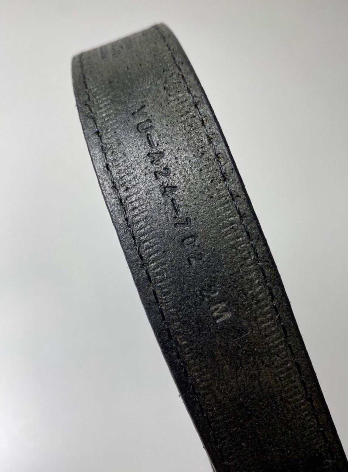 Vintage Yohji Yamamoto Y's SS97 Leather Belt