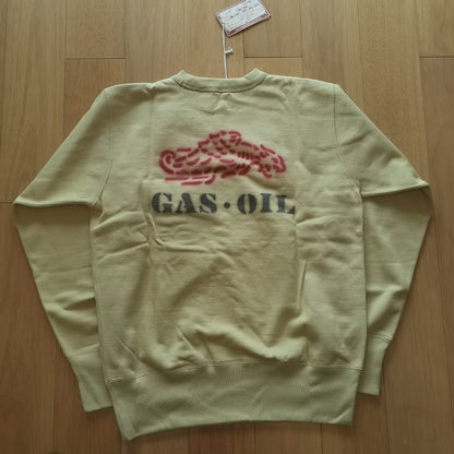vintage Style Gas Oil Sweatshirt