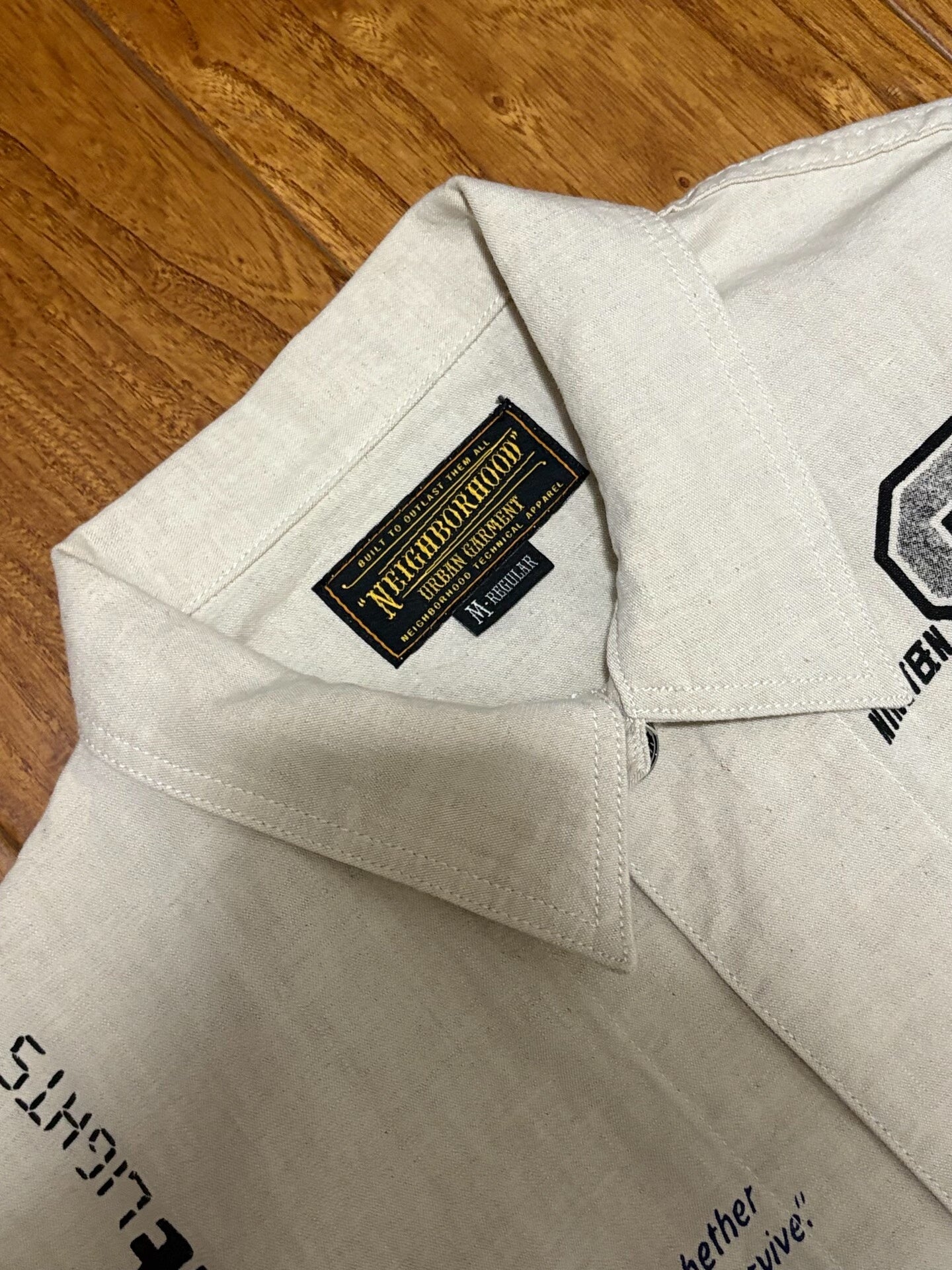 NEIGHBORHOOD Early Hand-Painted Shirt Jacket