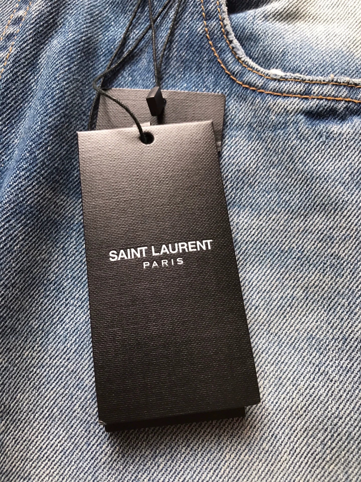YSL SLP D10 Distressed Jeans W31
