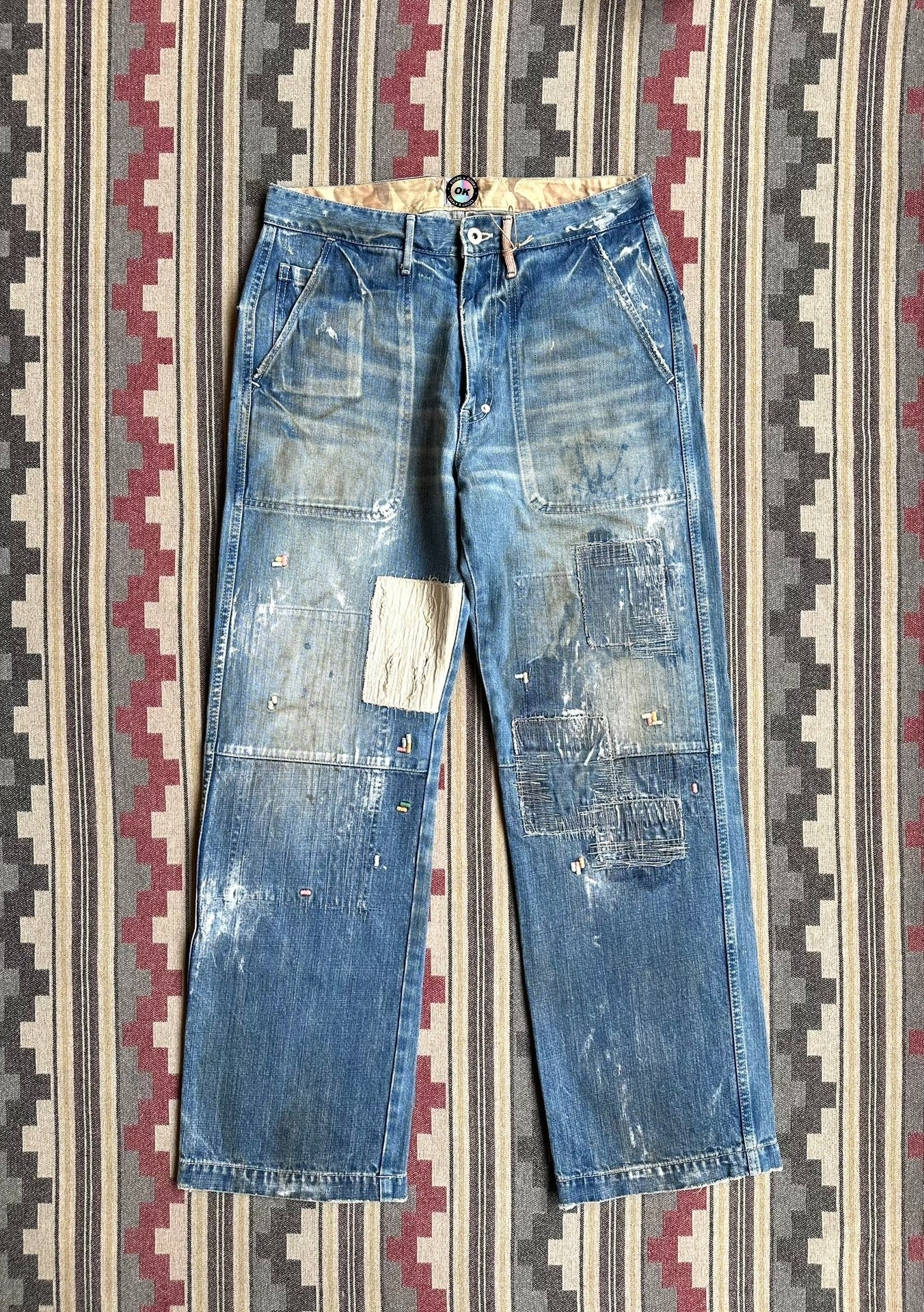 Prps P33P12 Vintage Distressed Jeans