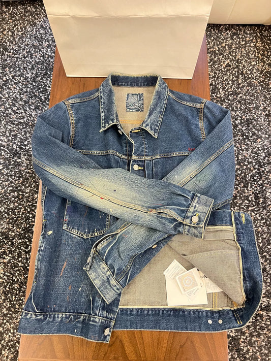 Visvim 19SS ICT Limited Denim Jacket