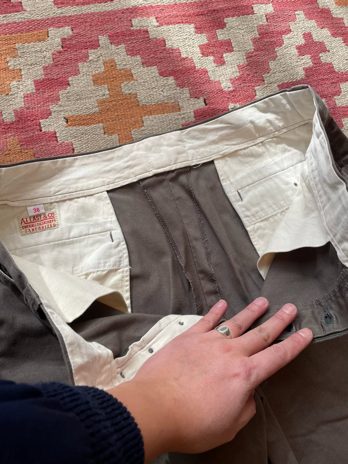 At Last Classic 5-Pocket Chinos