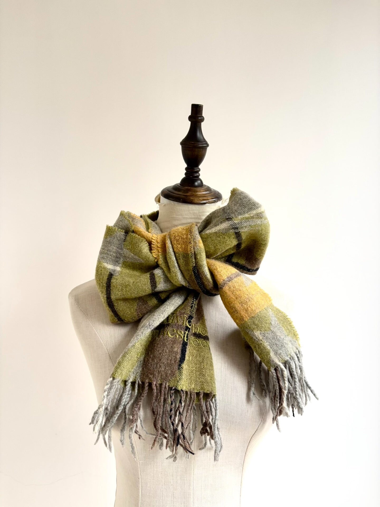 Vivienne Westwood Wool Scarf