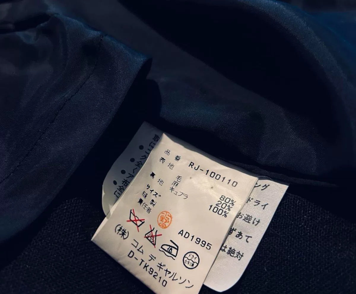 Comme des Garçons Customizable Jacket