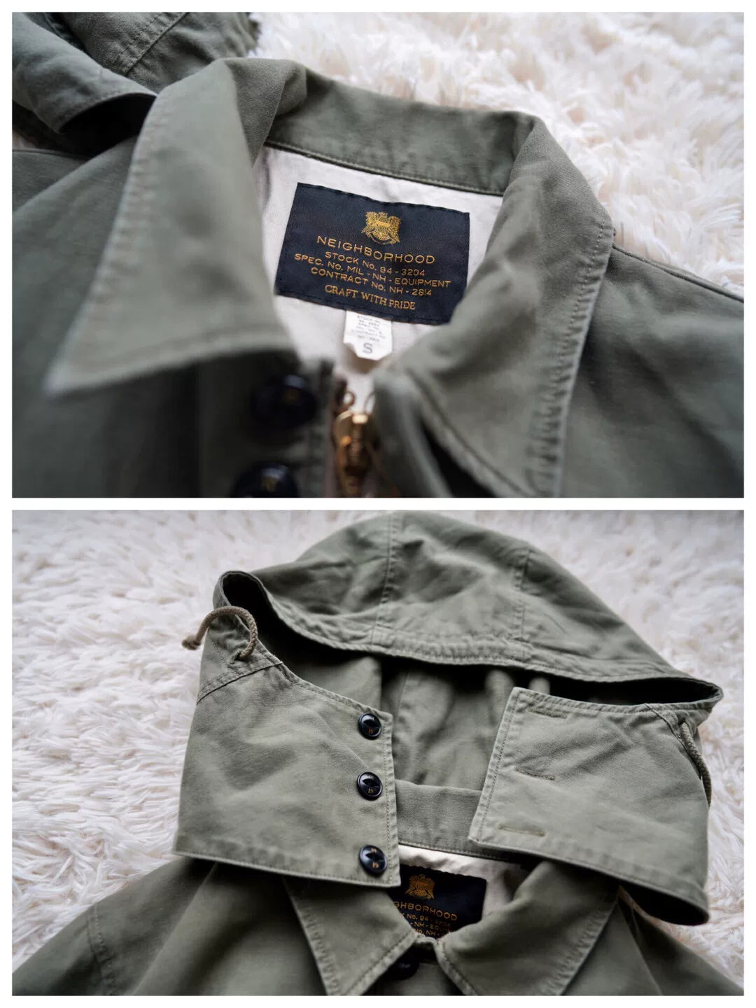 Neighborhood M65 Jacket 15AW