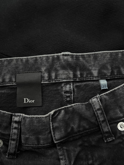 Dior Homme Black Denim Jeans Size 30