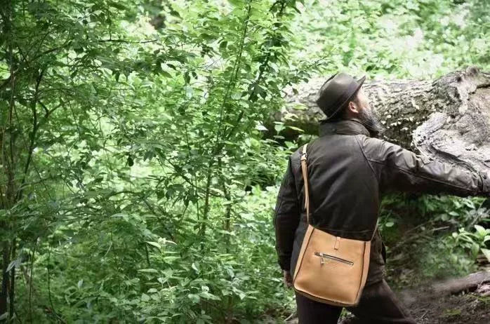 Freewheelers Woodsman Crossbody Bag