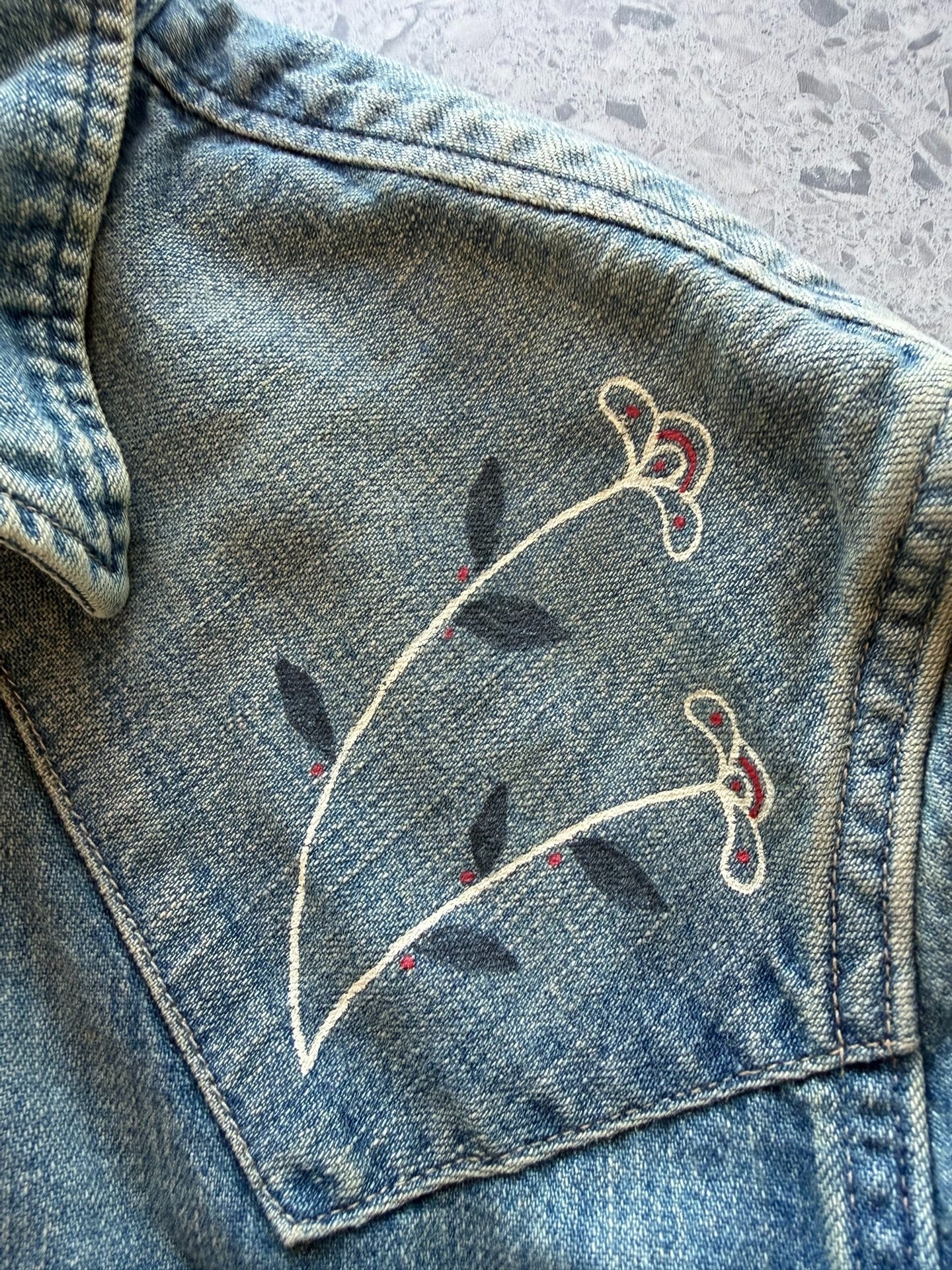 Ralph Lauren RRL Musician Denim Shirt