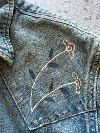 Ralph Lauren RRL Musician Denim Shirt