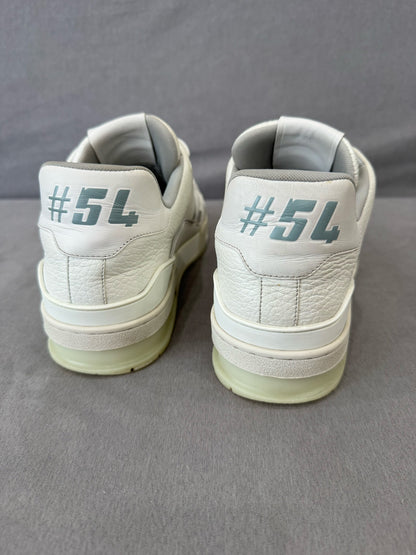 louis vuitton trainer shoes in white