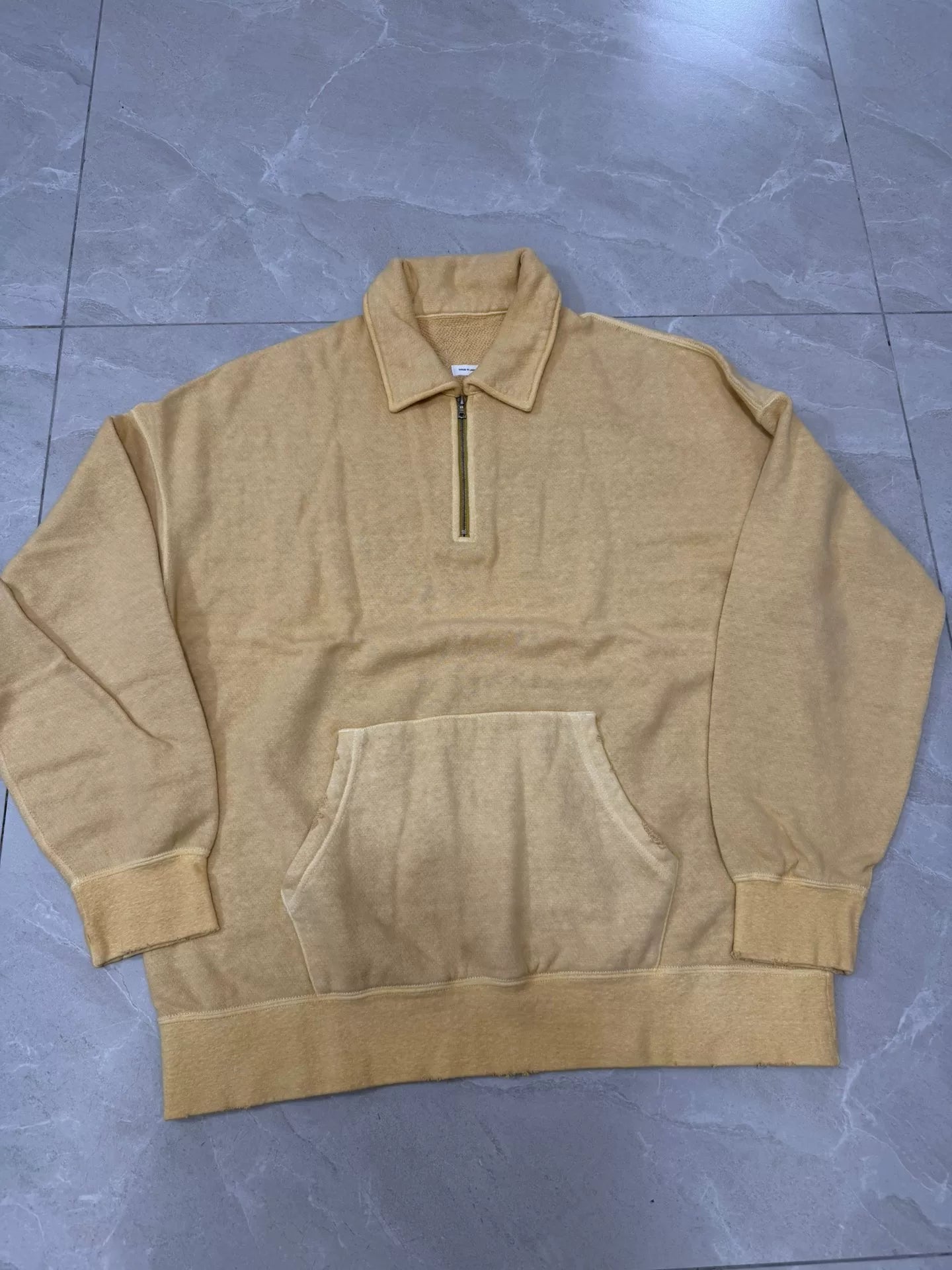 VISVIM 21AW JUMBO SWEAT ZIP P.O.