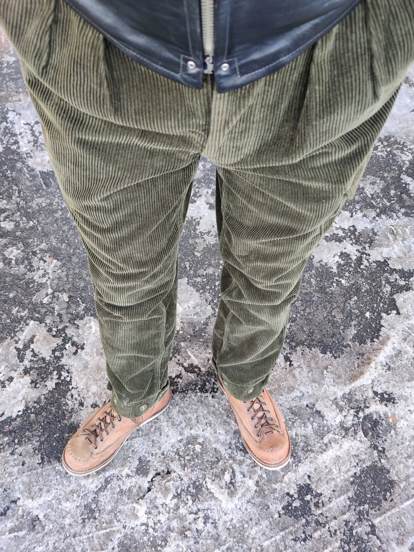 Freewheelers Corduroy Pants