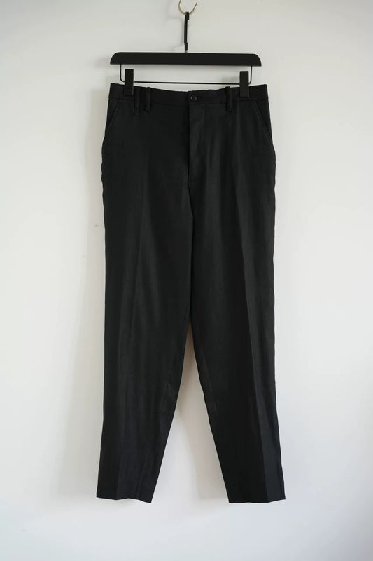 Yohji Yamamoto 16ss zip-up tapered pants