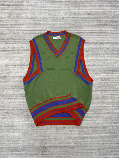 kiko kostadinov dorset knit vest