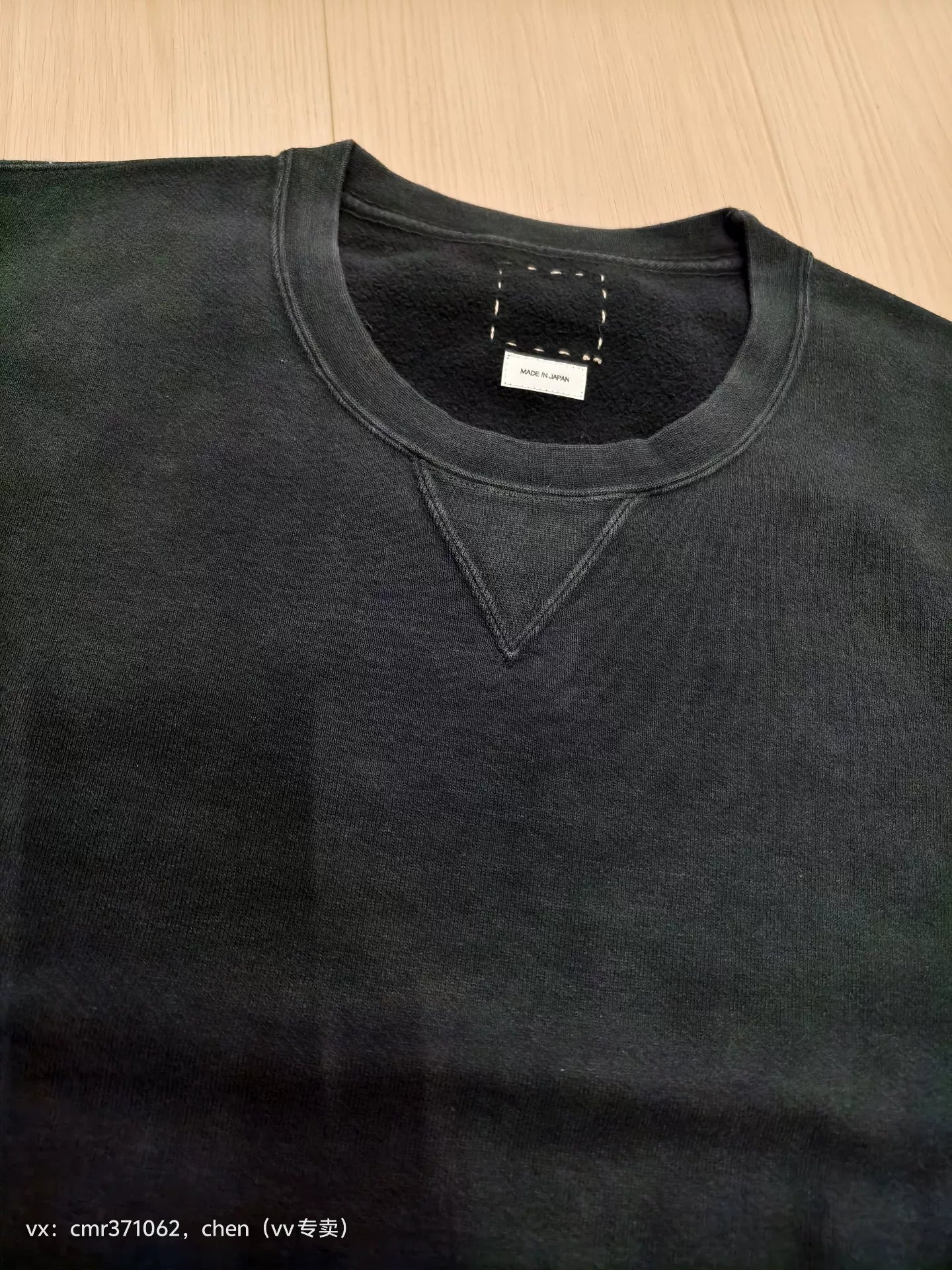VISVIM 25SS JUMBO SB SWEAT L/S