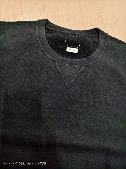 VISVIM 25SS JUMBO SB SWEAT L/S