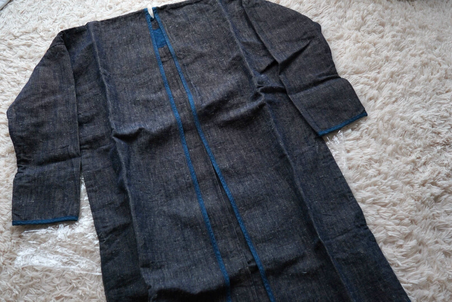 visvim sanjuro coat dk.indigo