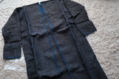 visvim sanjuro coat dk.indigo