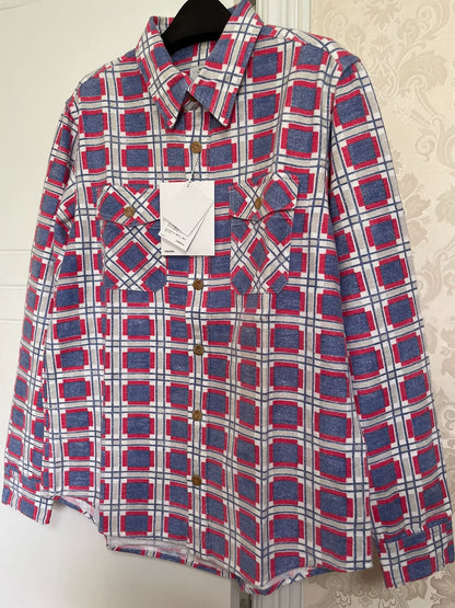 VISVIM BLACK ELK FLANNEL F.I.L. Limited