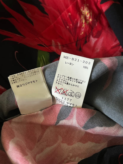 Yohji Yamamoto Y's 2002SS Cactus Shirt
