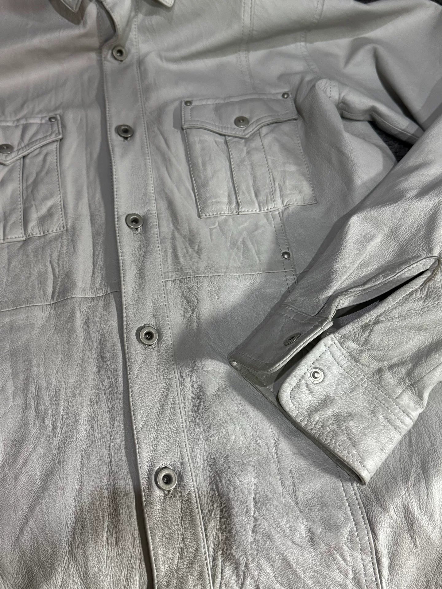 abhouse leather shirt in julius style