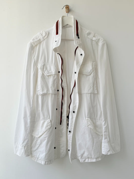 Yohji Yamamoto Y's White Utility Jacket