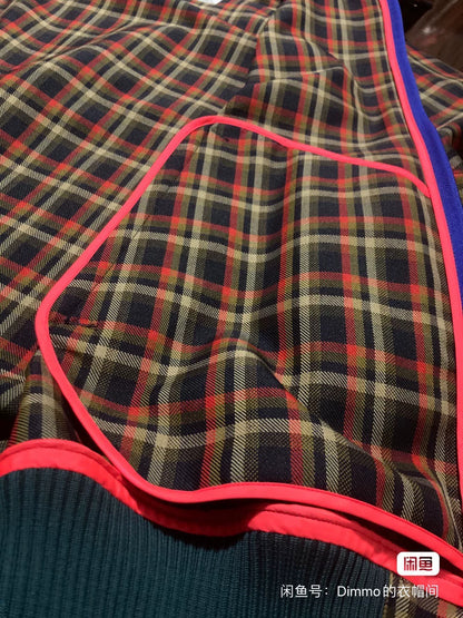 Kolor 20SS Plaid ICE Print Jacket