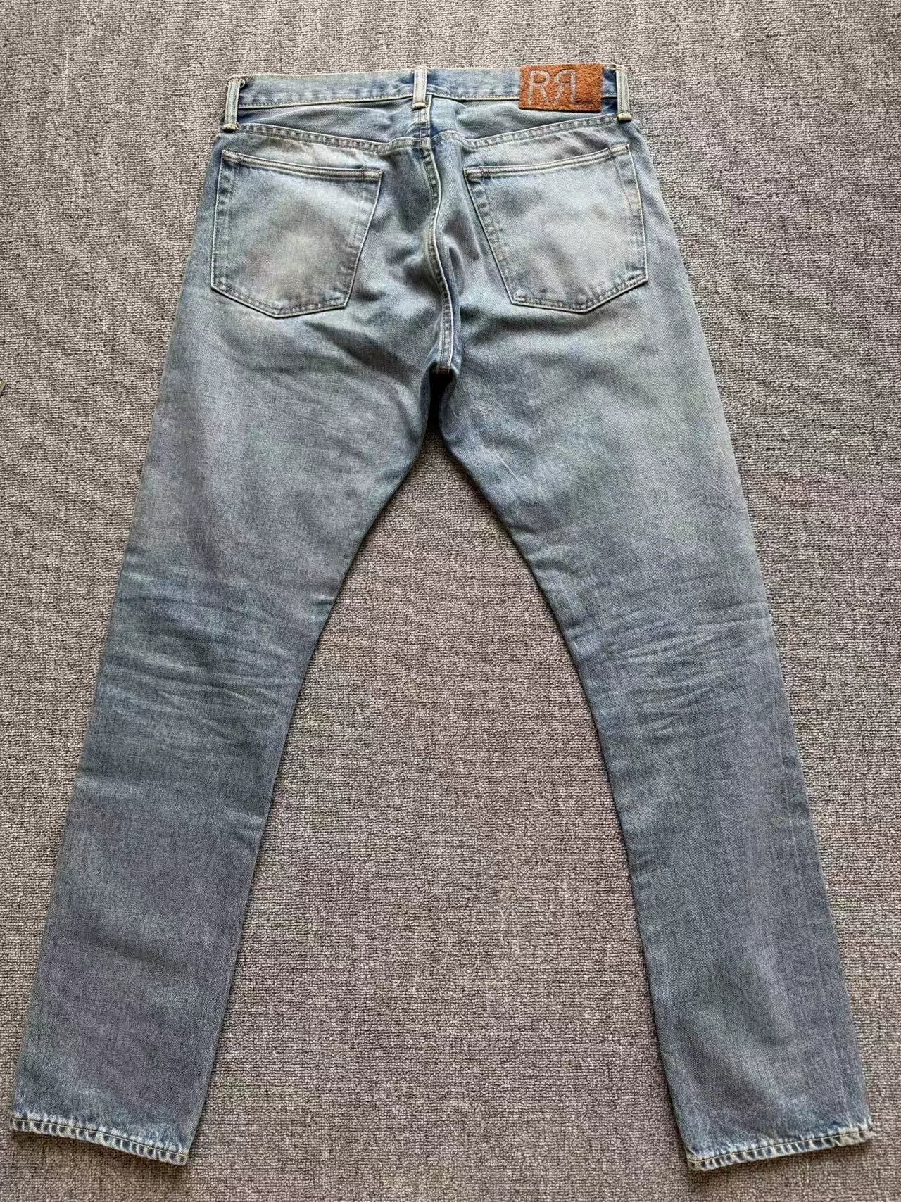 RRL High Slim Jeans