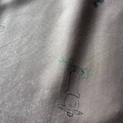 visvim 21ss Wallis S/S Garden Shirt