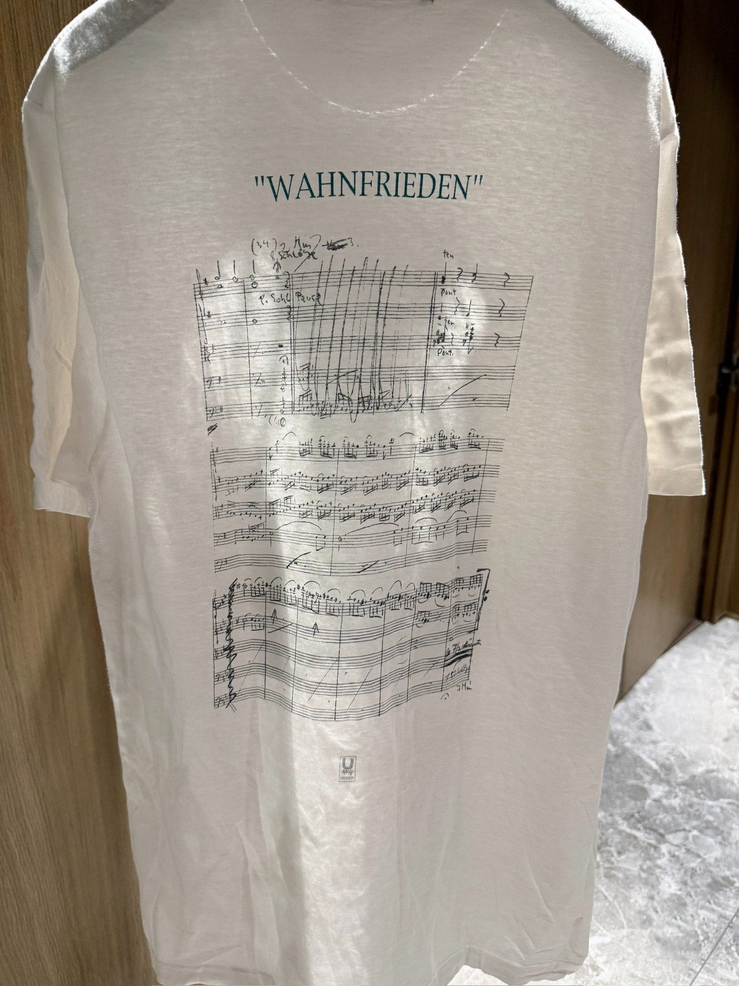 Undercover 2006 KLAUS Virtual Band Archive Tee