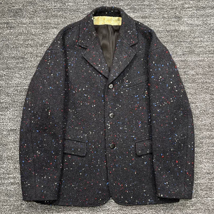 visvim MUFFERAW JKT CUBISM 23AW