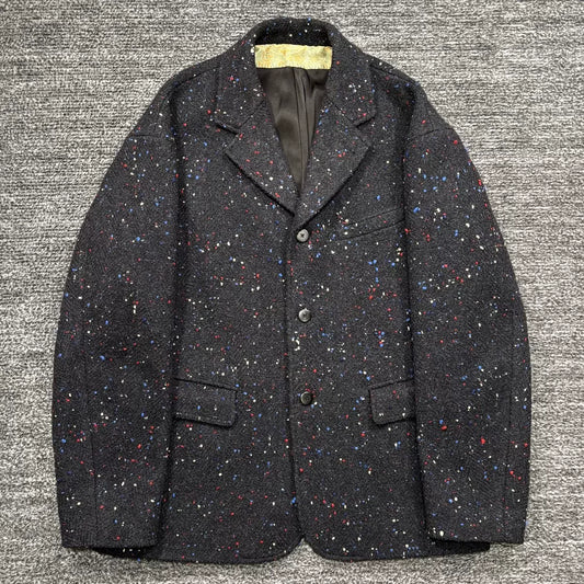 visvim MUFFERAW JKT CUBISM 23AW