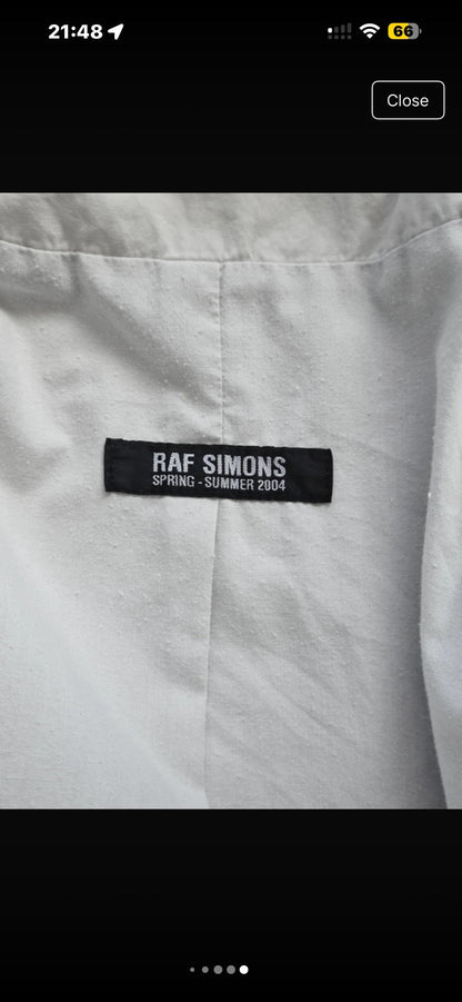 Raf Simons 2004 Runway Biker Jacket