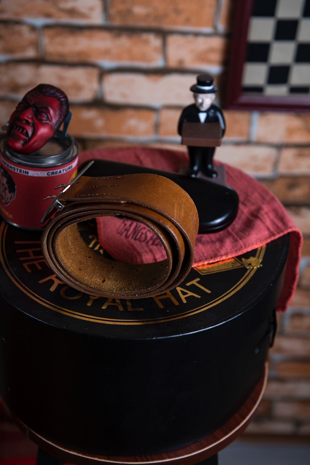 Timeworn Atlast&Co Double-Hole Belt