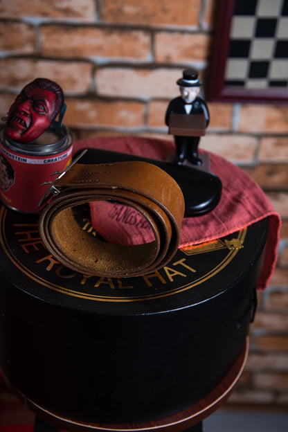 Timeworn Atlast&Co Double-Hole Belt