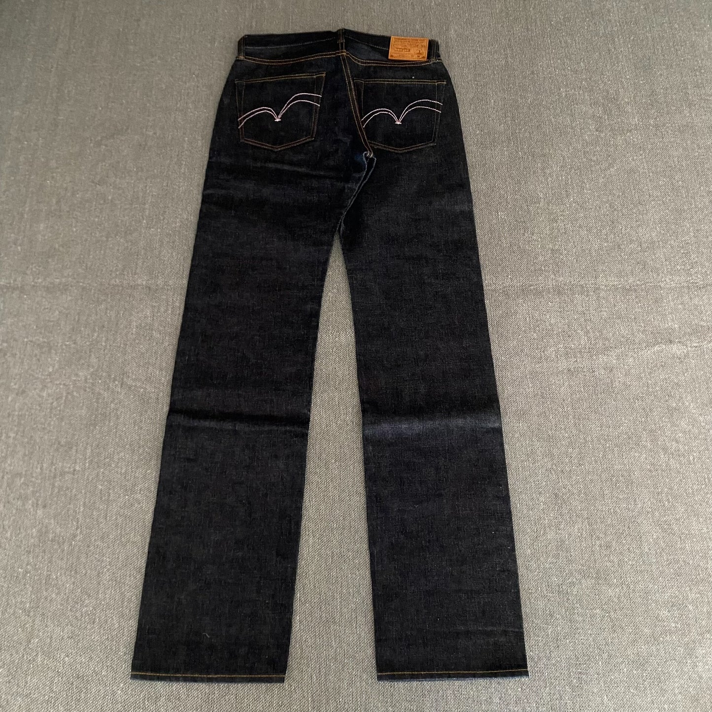 samurai warrior limited edition denim jeans