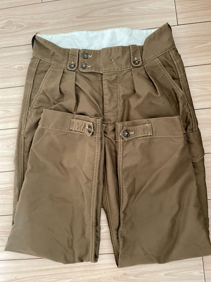 Freewheelers Brown Cargo Shorts