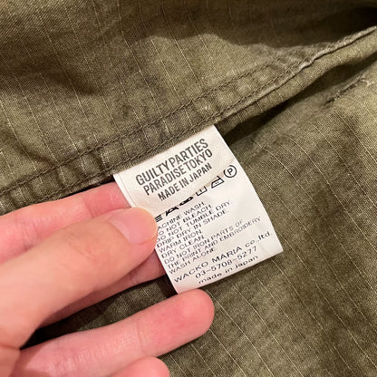 WACKO MARIA x Disco Devil Camo Jacket 18ss