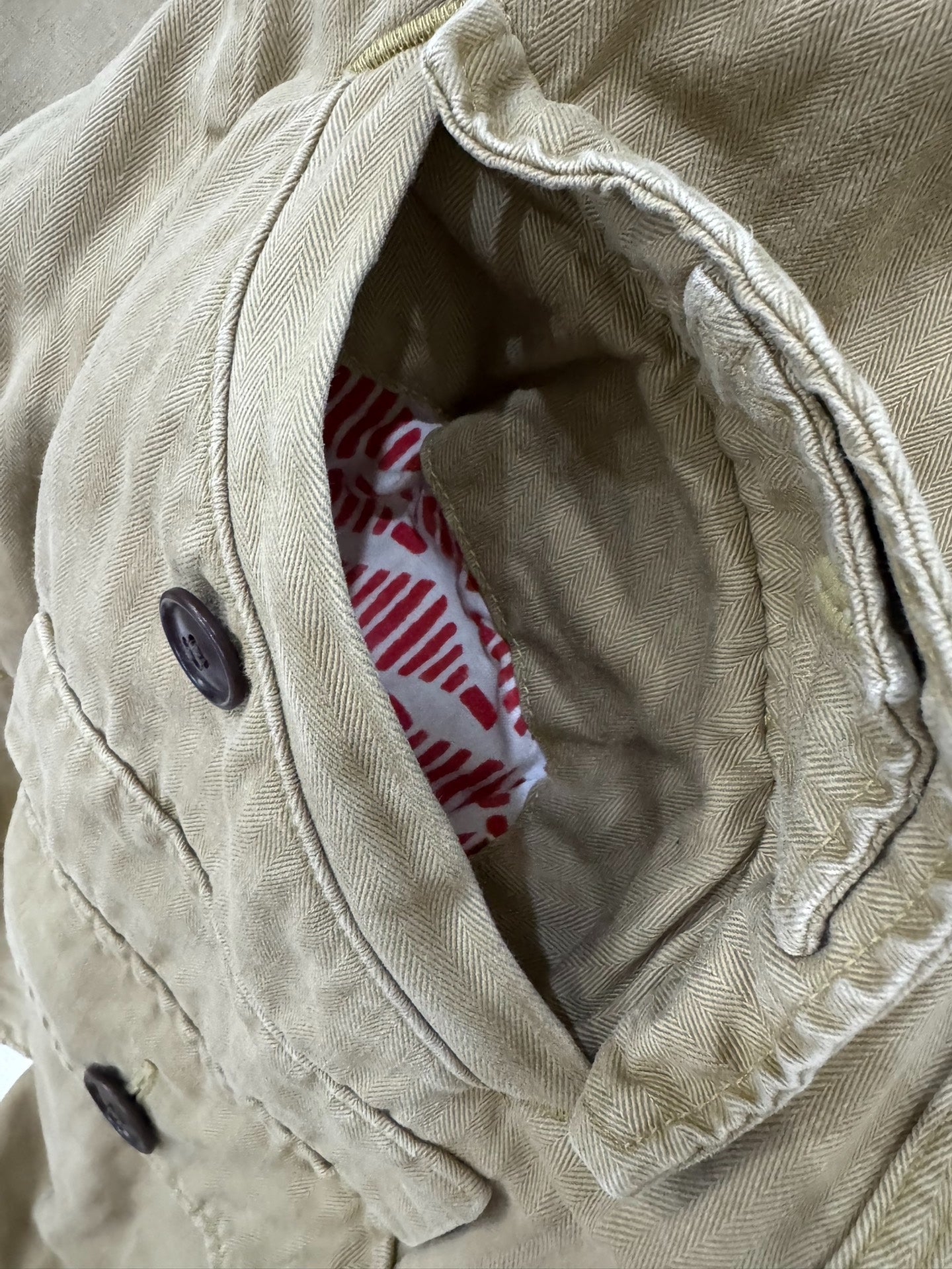 visvim townsend m65 fishtail coat