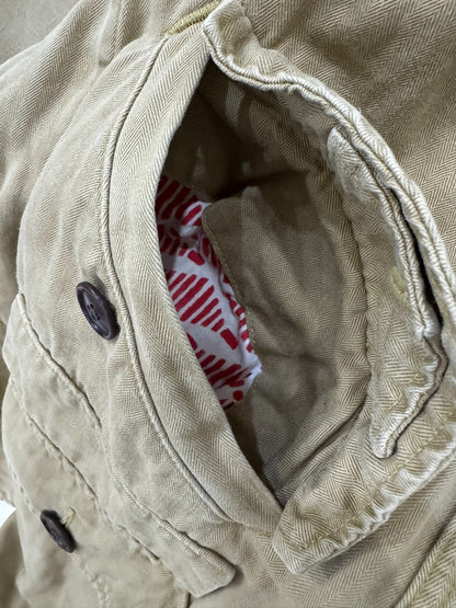 visvim townsend m65 fishtail coat
