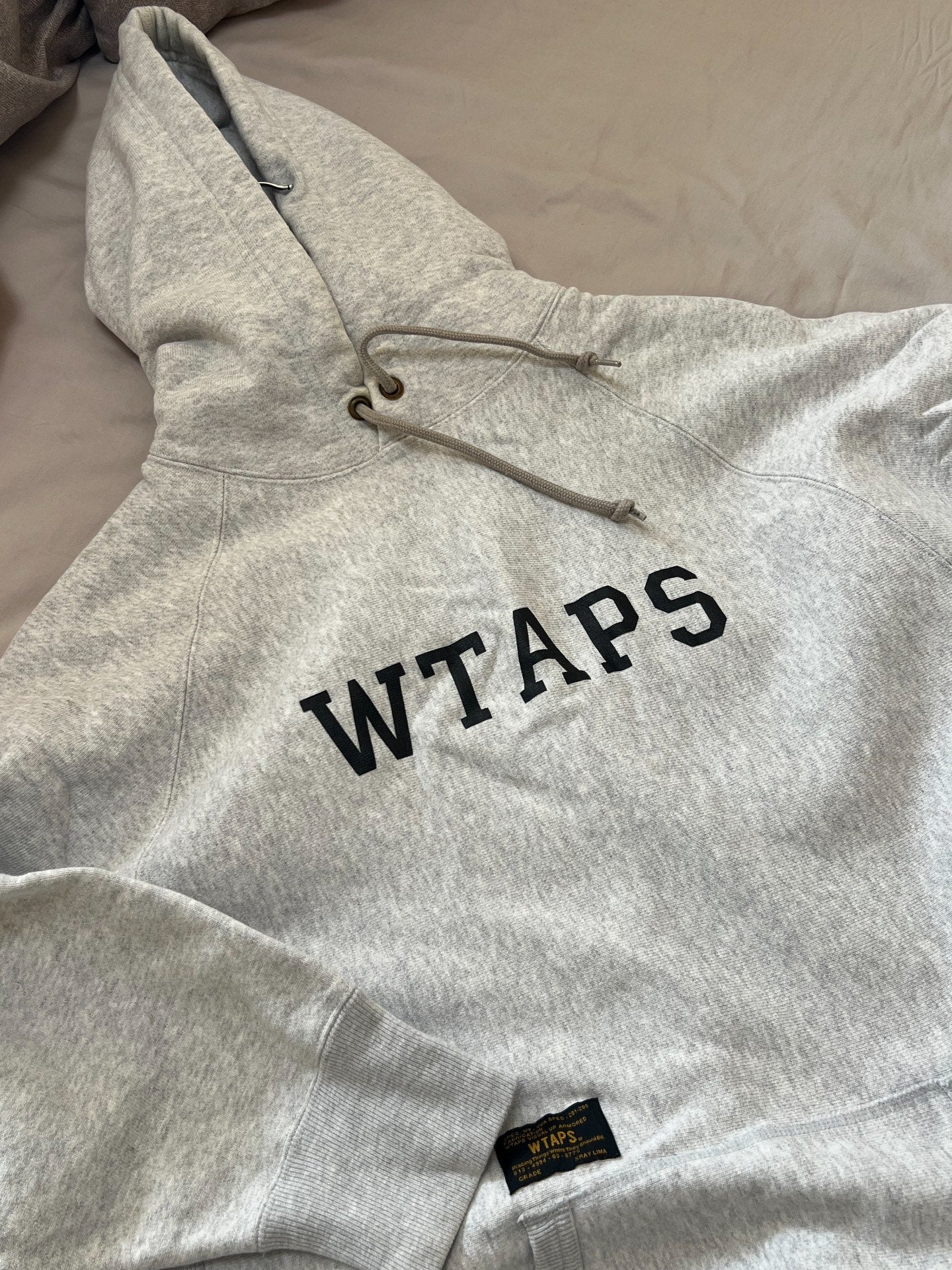 WTAPS 18ss Design Hooded Sweatshirt