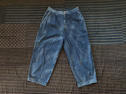 porter classic hawaiian denim pants