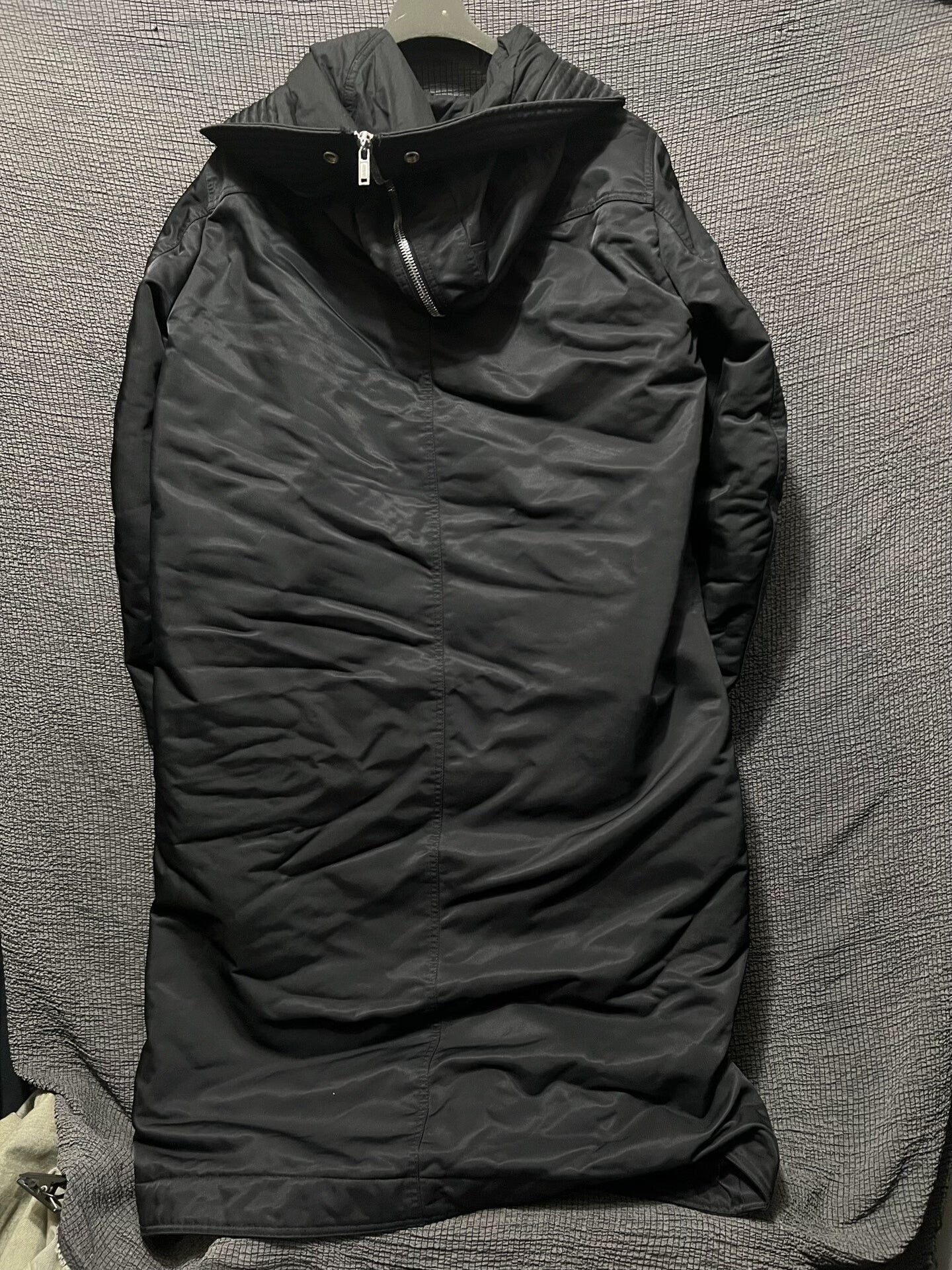 Rick Owens Nylon Bomber Jacket Size M